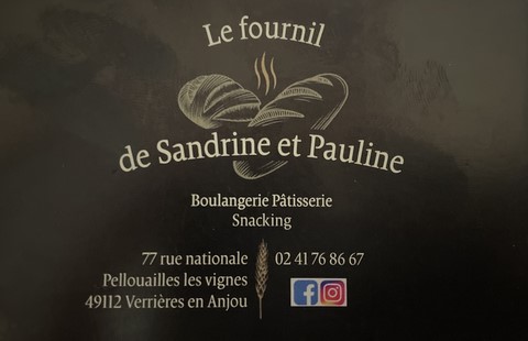 Le Fournil de Sandrine et Pauline Logo 